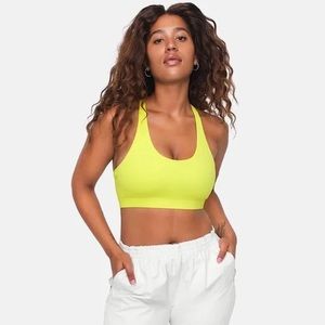 Outdoor Voices All-Time Bra Wasabi - S